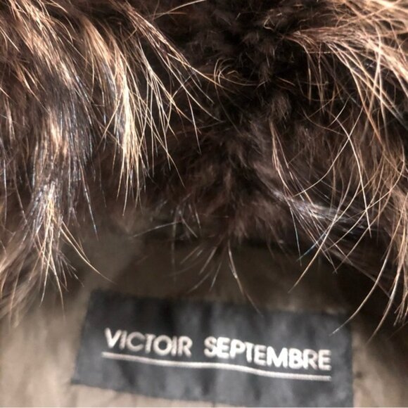 Real Raccoon Fur Princess Coat. - Picture 7 of 7